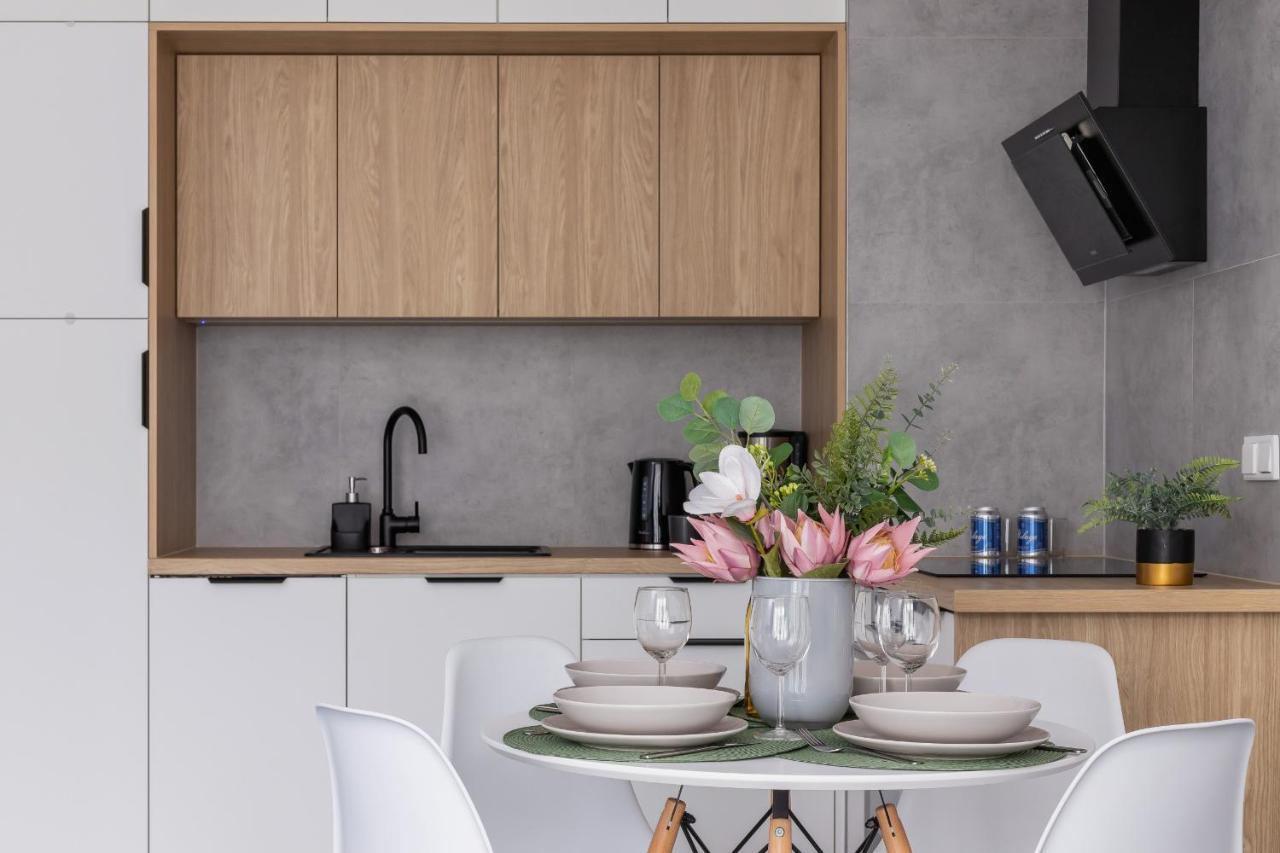 Lux Apartment Grzegorzecka Estate Cracow By Renters Prestige คราคูฟ ภายนอก รูปภาพ