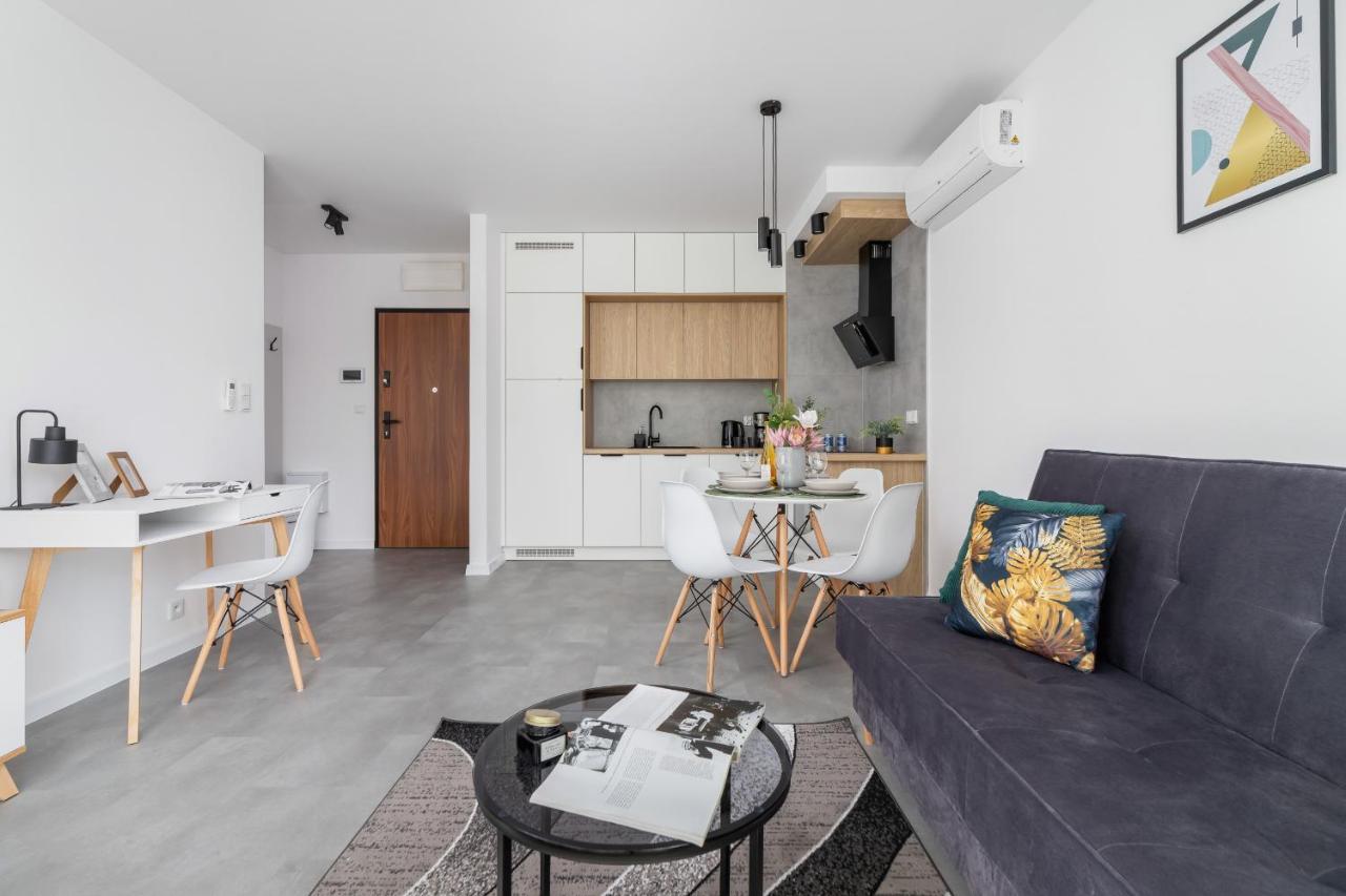 Lux Apartment Grzegorzecka Estate Cracow By Renters Prestige คราคูฟ ภายนอก รูปภาพ
